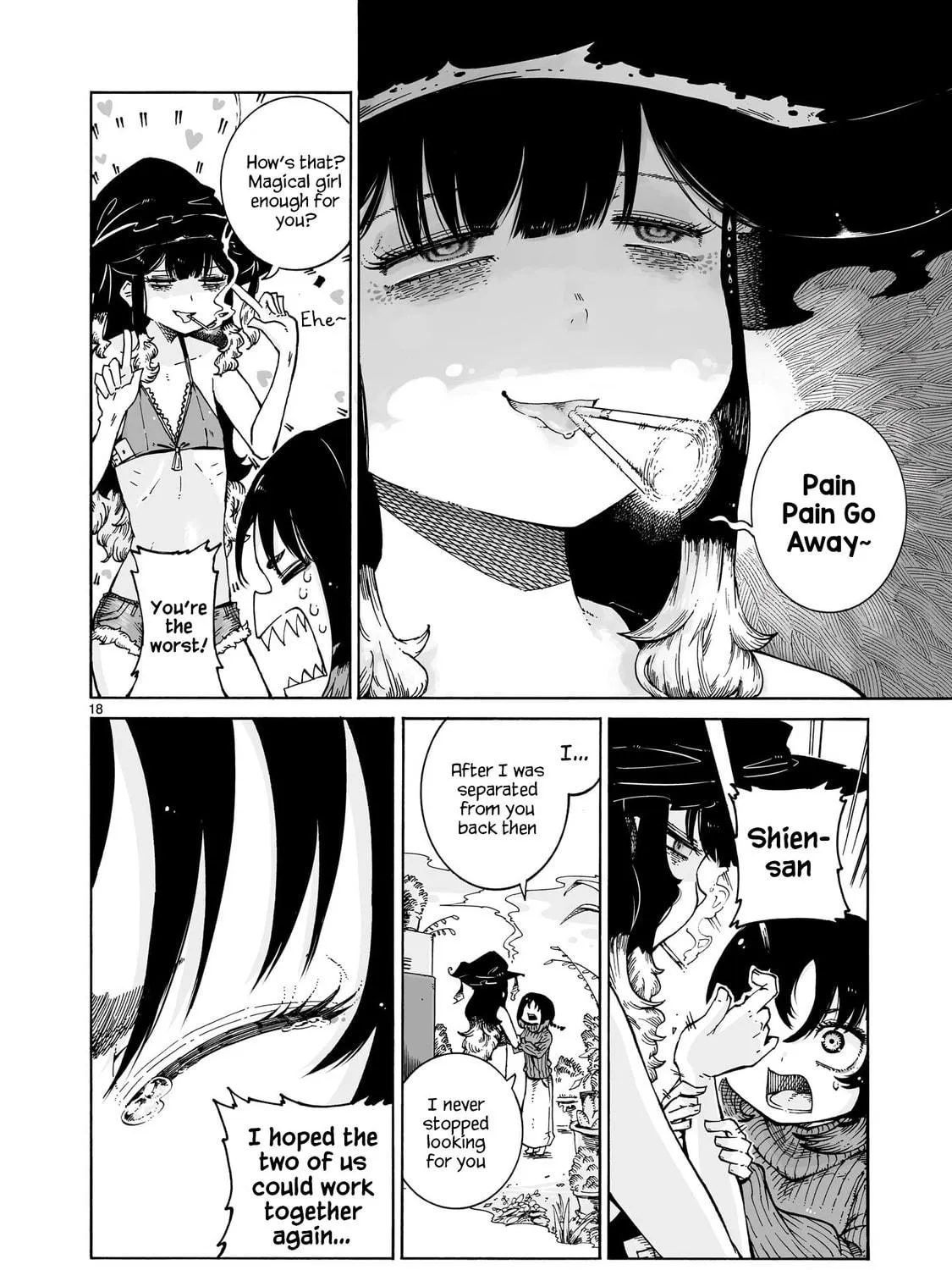 Majo to Kyurasu Chapter 1 page 35 - 