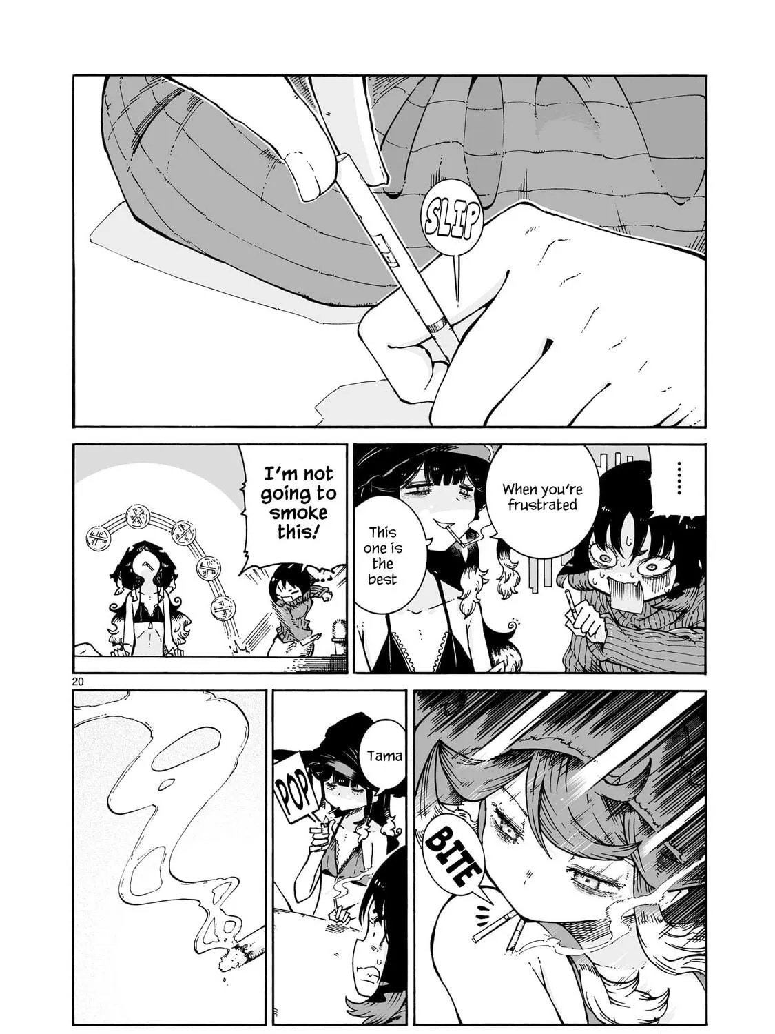 Majo to Kyurasu Chapter 1 page 39 - 