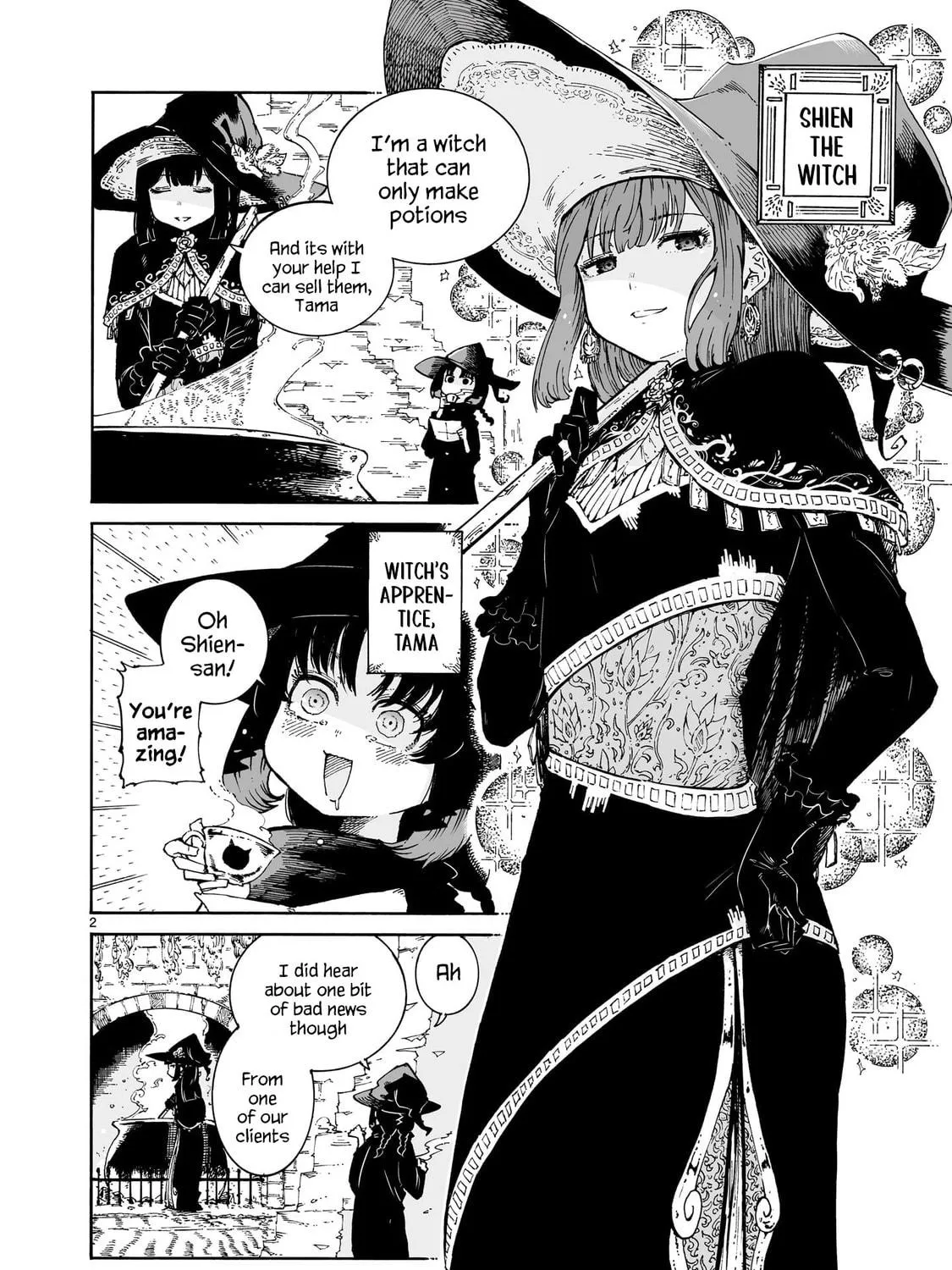 Majo to Kyurasu Chapter 1 page 5 - 