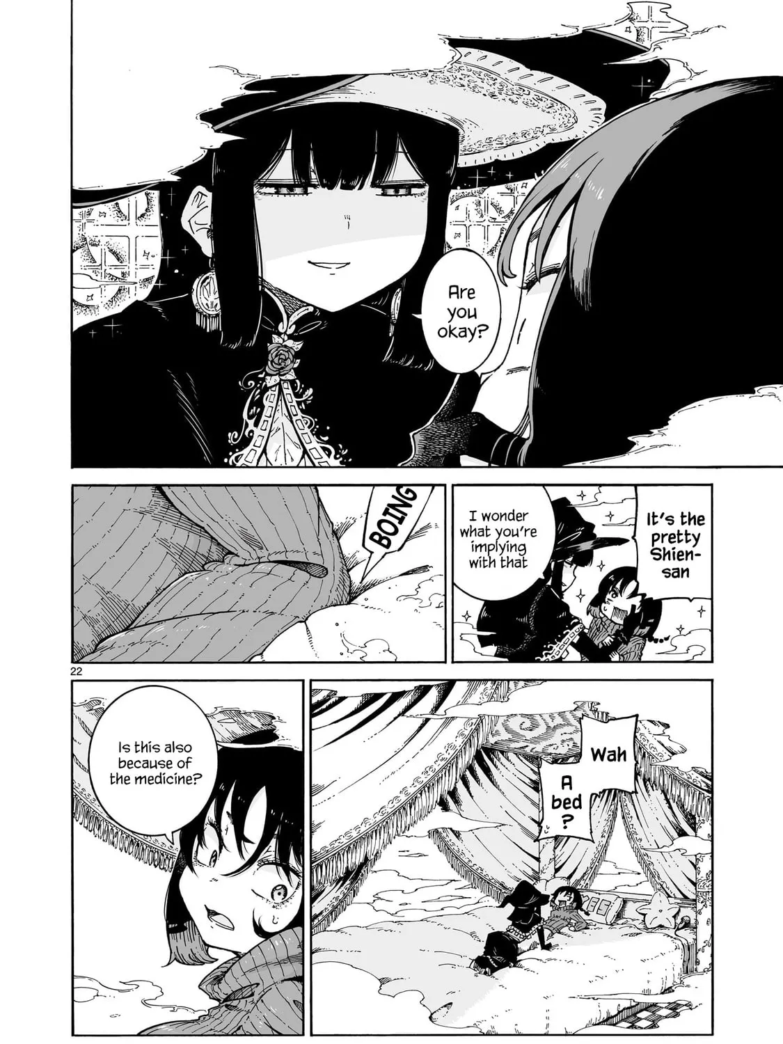 Majo to Kyurasu Chapter 1 page 43 - 
