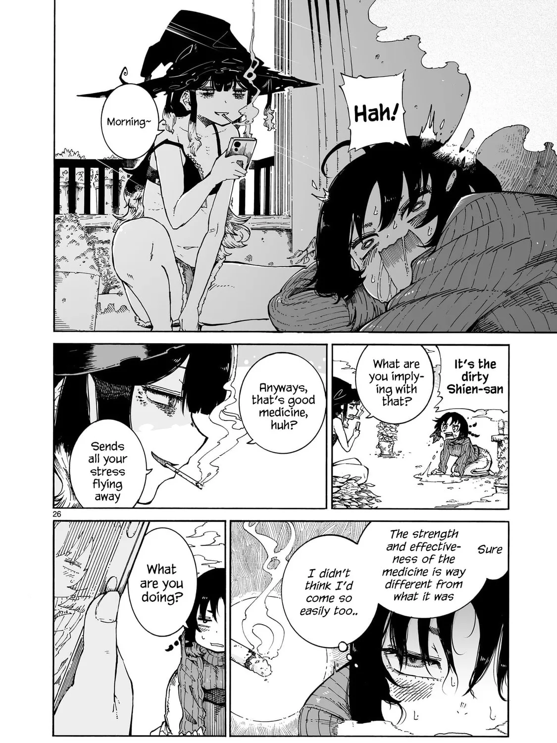 Majo to Kyurasu Chapter 1 page 51 - 