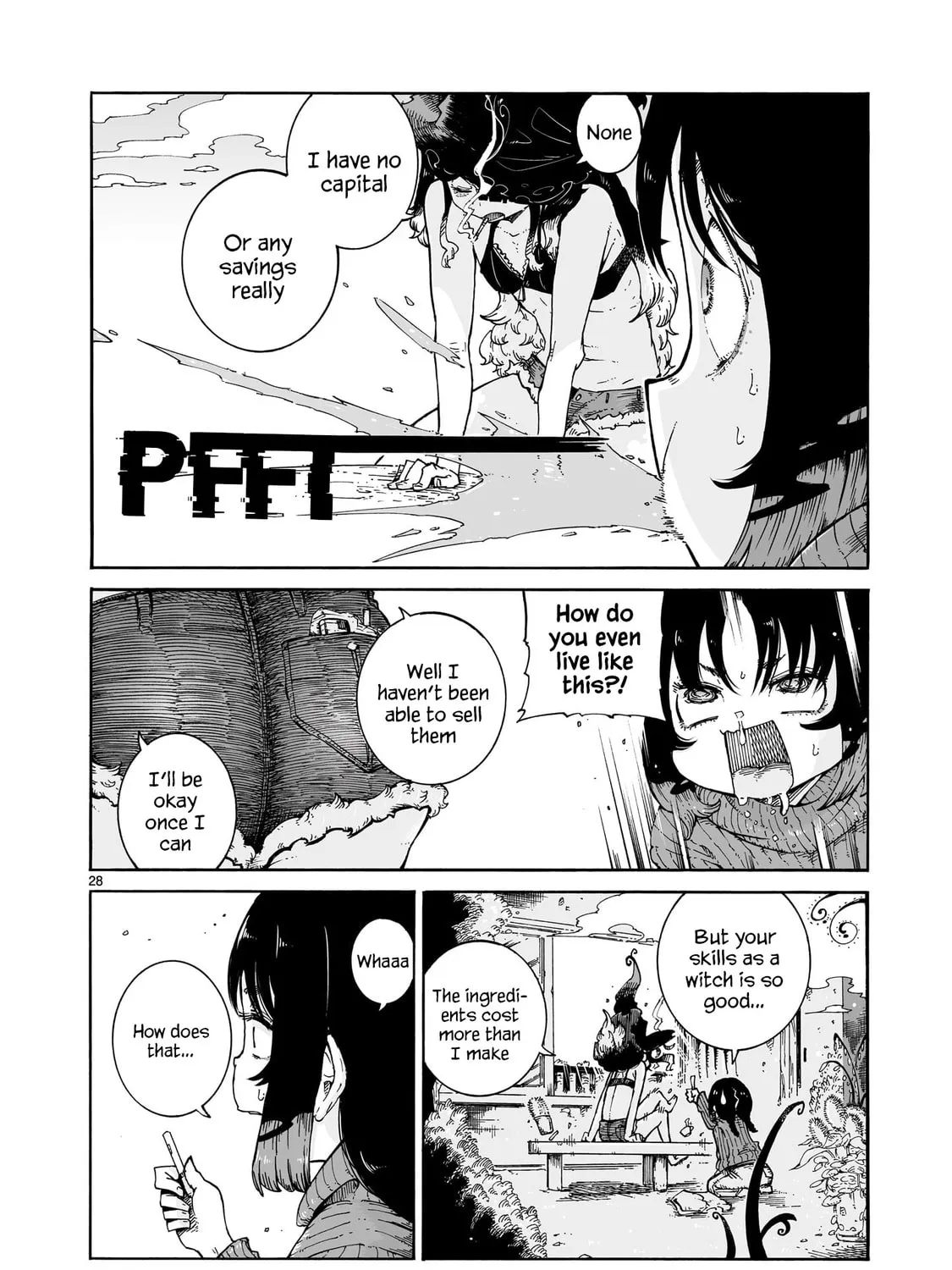 Majo to Kyurasu Chapter 1 page 55 - 