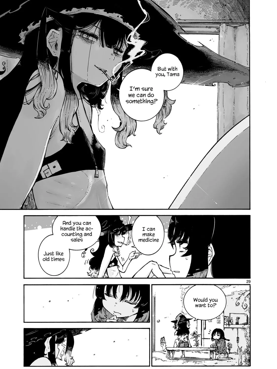 Majo to Kyurasu Chapter 1 page 57 - 