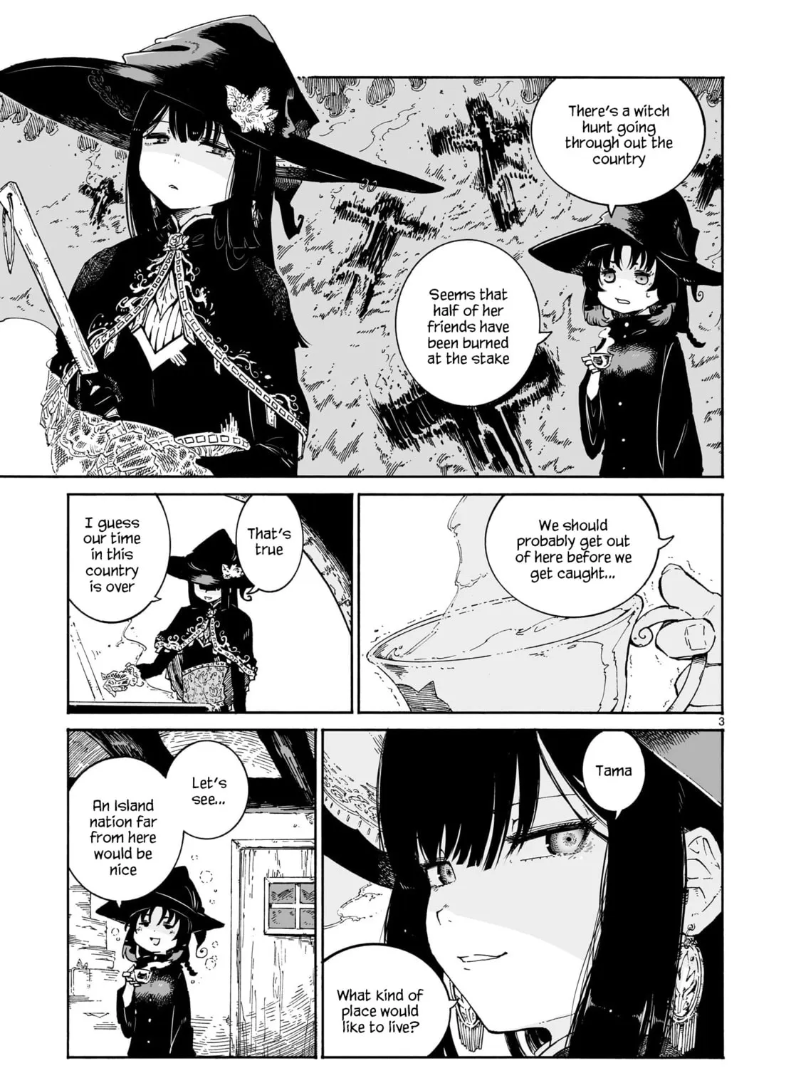 Majo to Kyurasu Chapter 1 page 7 - 