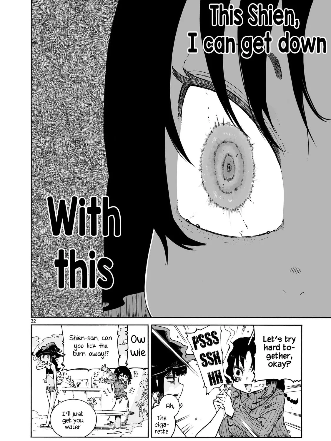 Majo to Kyurasu Chapter 1 page 63 - 