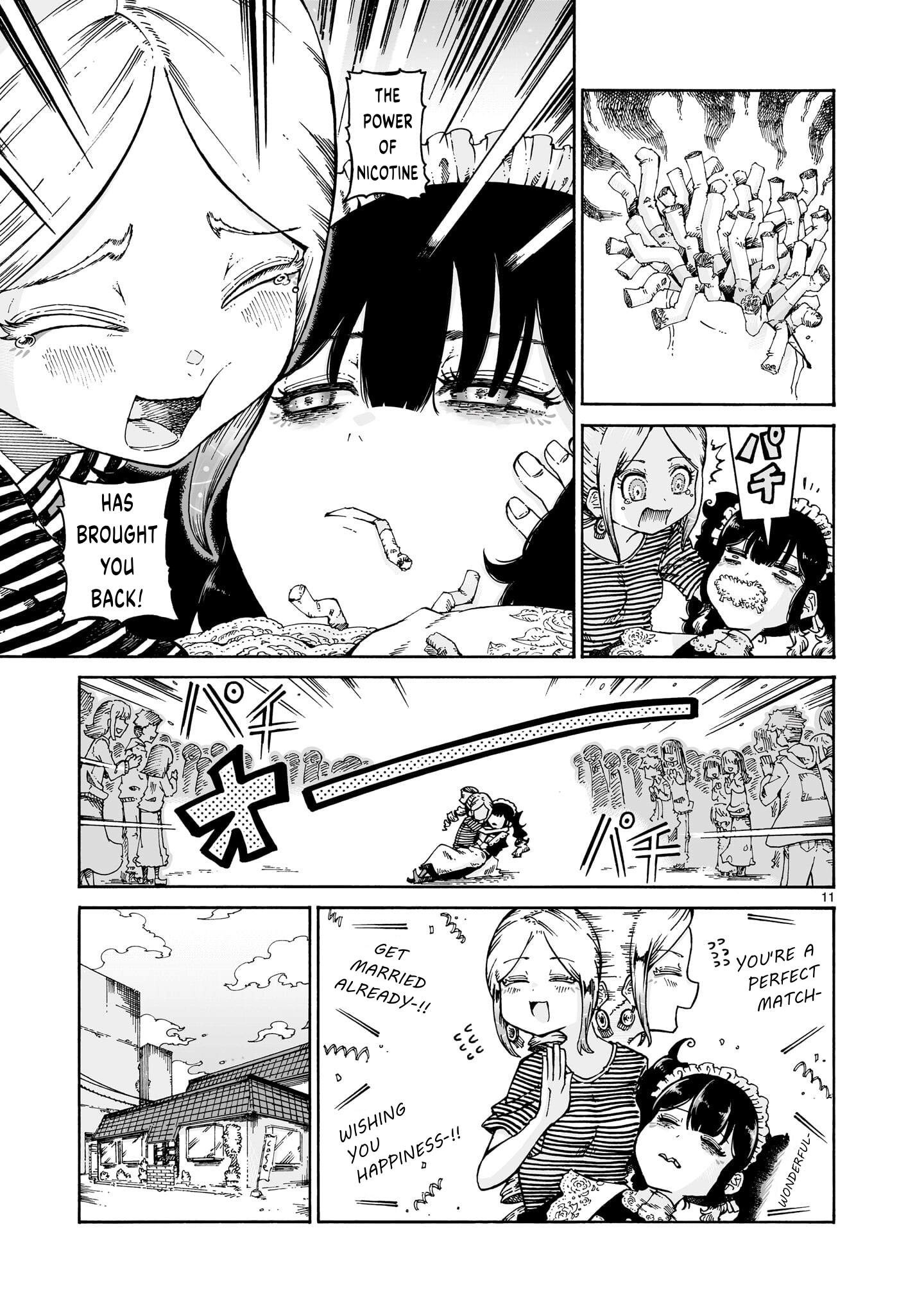 Majo to Kyurasu Chapter 13.01 page 11 - 