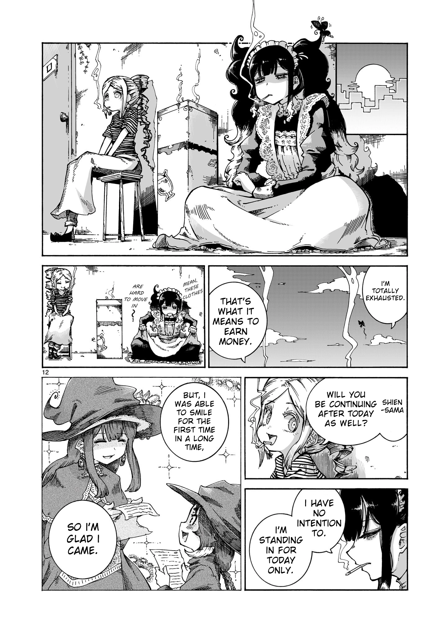 Majo to Kyurasu Chapter 13.01 page 12 - 