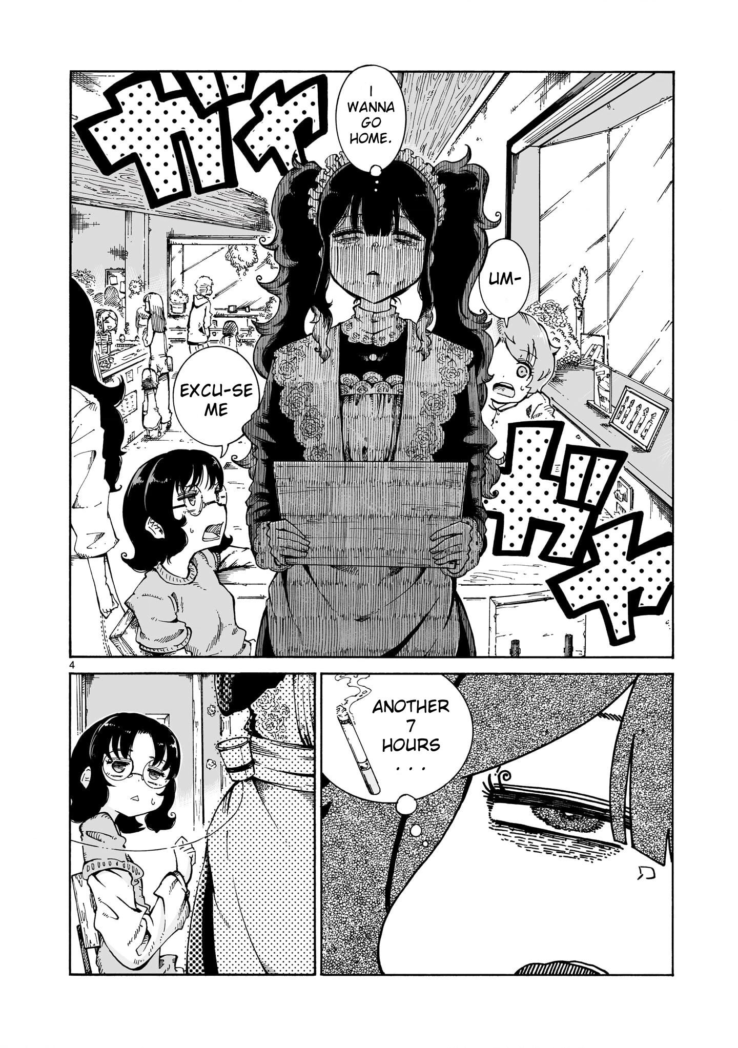 Majo to Kyurasu Chapter 13.01 page 4 - 