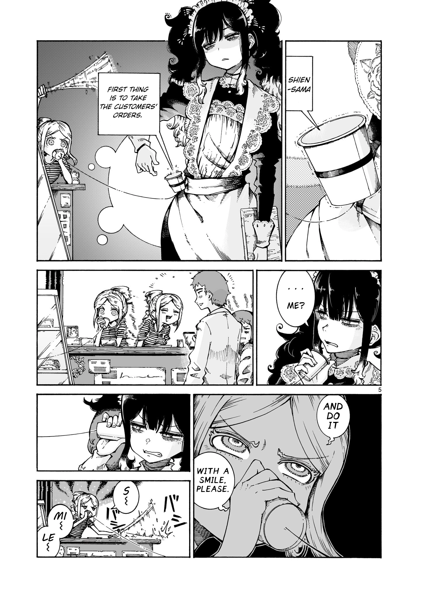 Majo to Kyurasu Chapter 13.01 page 5 - 