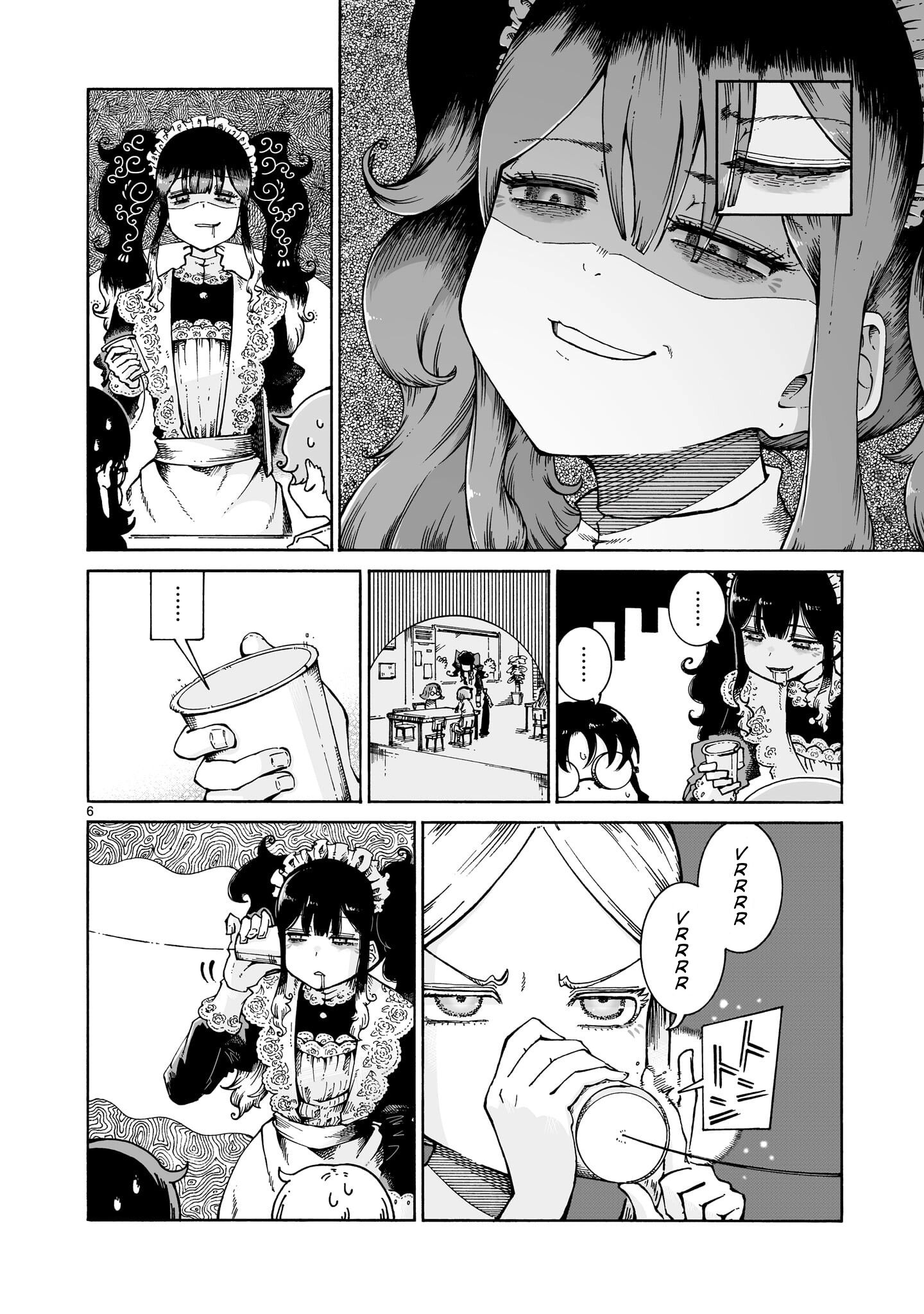 Majo to Kyurasu Chapter 13.01 page 6 - 