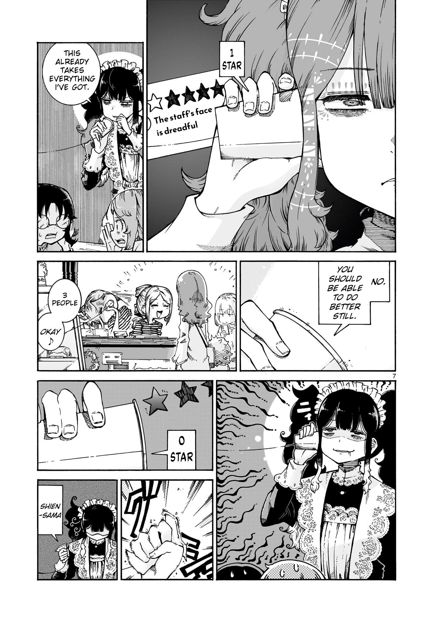 Majo to Kyurasu Chapter 13.01 page 7 - 