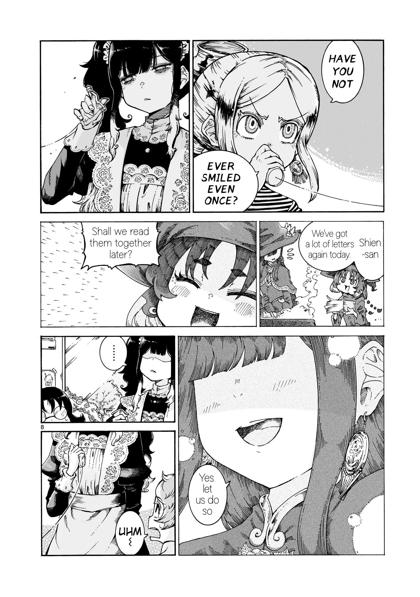 Majo to Kyurasu Chapter 13.01 page 8 - 