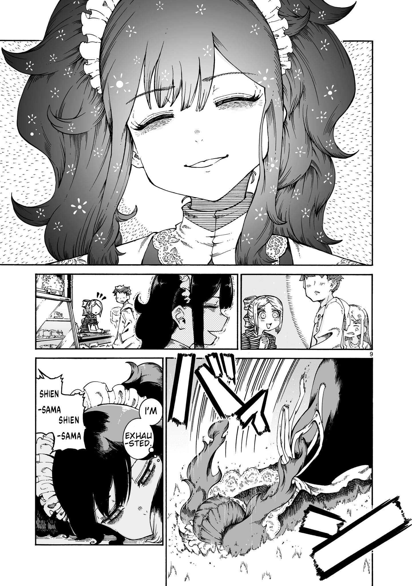 Majo to Kyurasu Chapter 13.01 page 9 - 