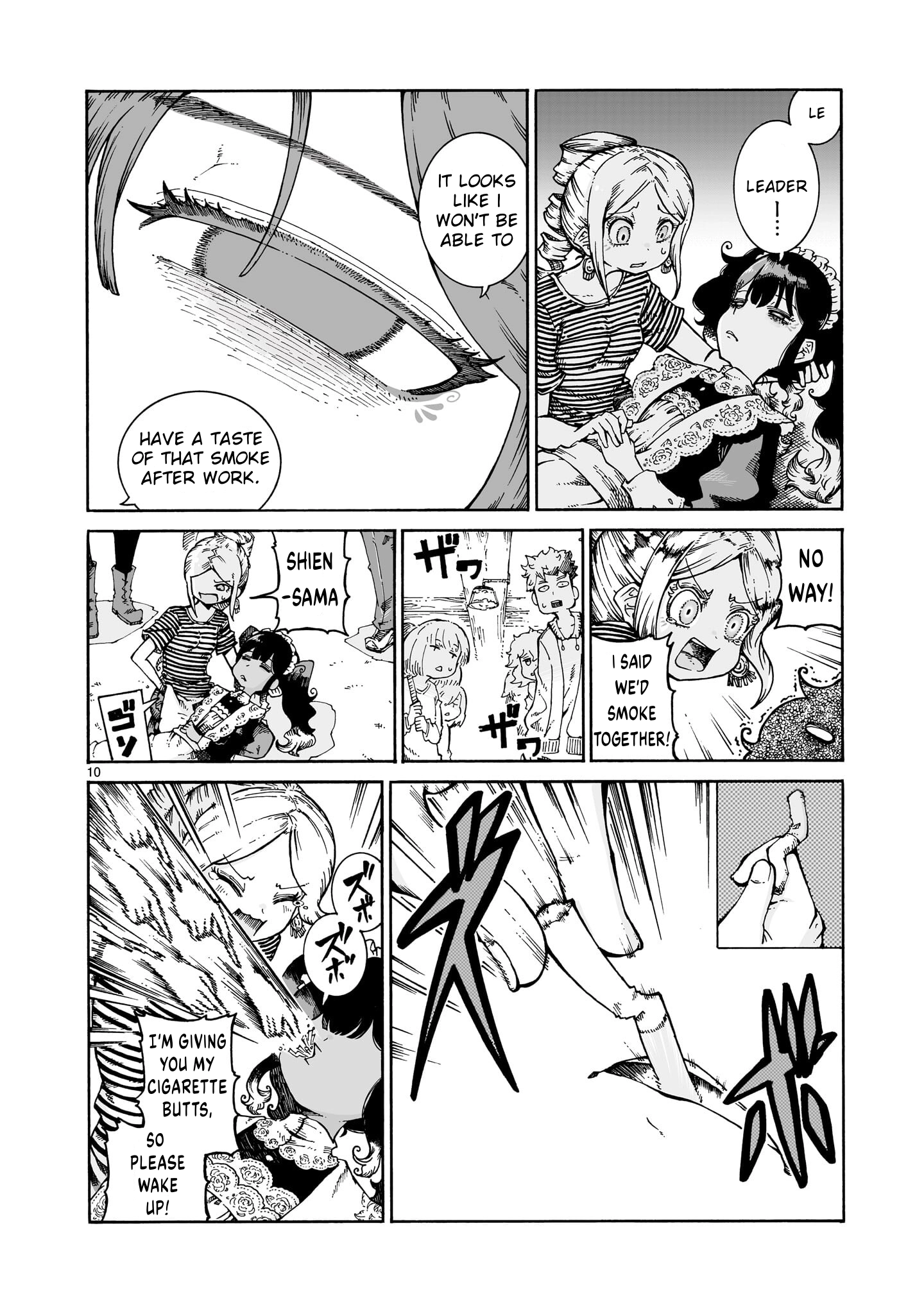 Majo to Kyurasu Chapter 13.01 page 10 - 