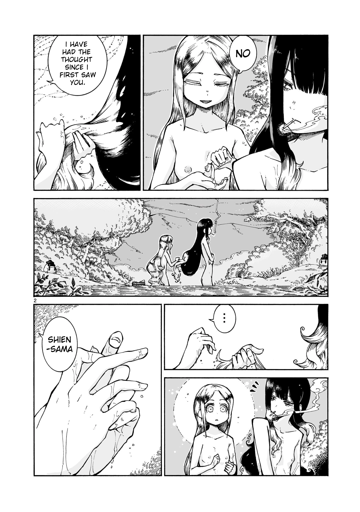 Majo to Kyurasu Chapter 13.02 page 2 - 