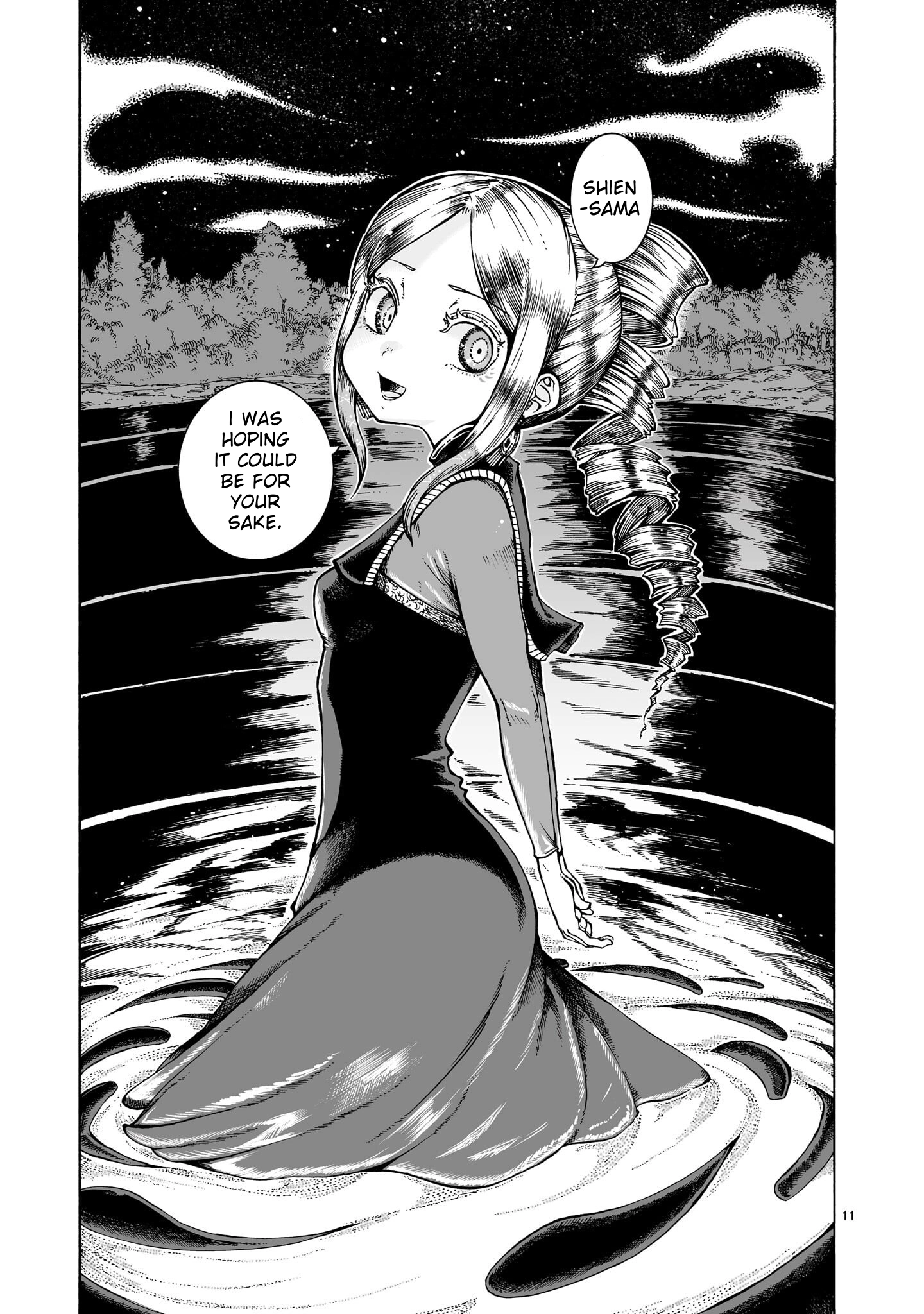 Majo to Kyurasu Chapter 13.02 page 11 - 