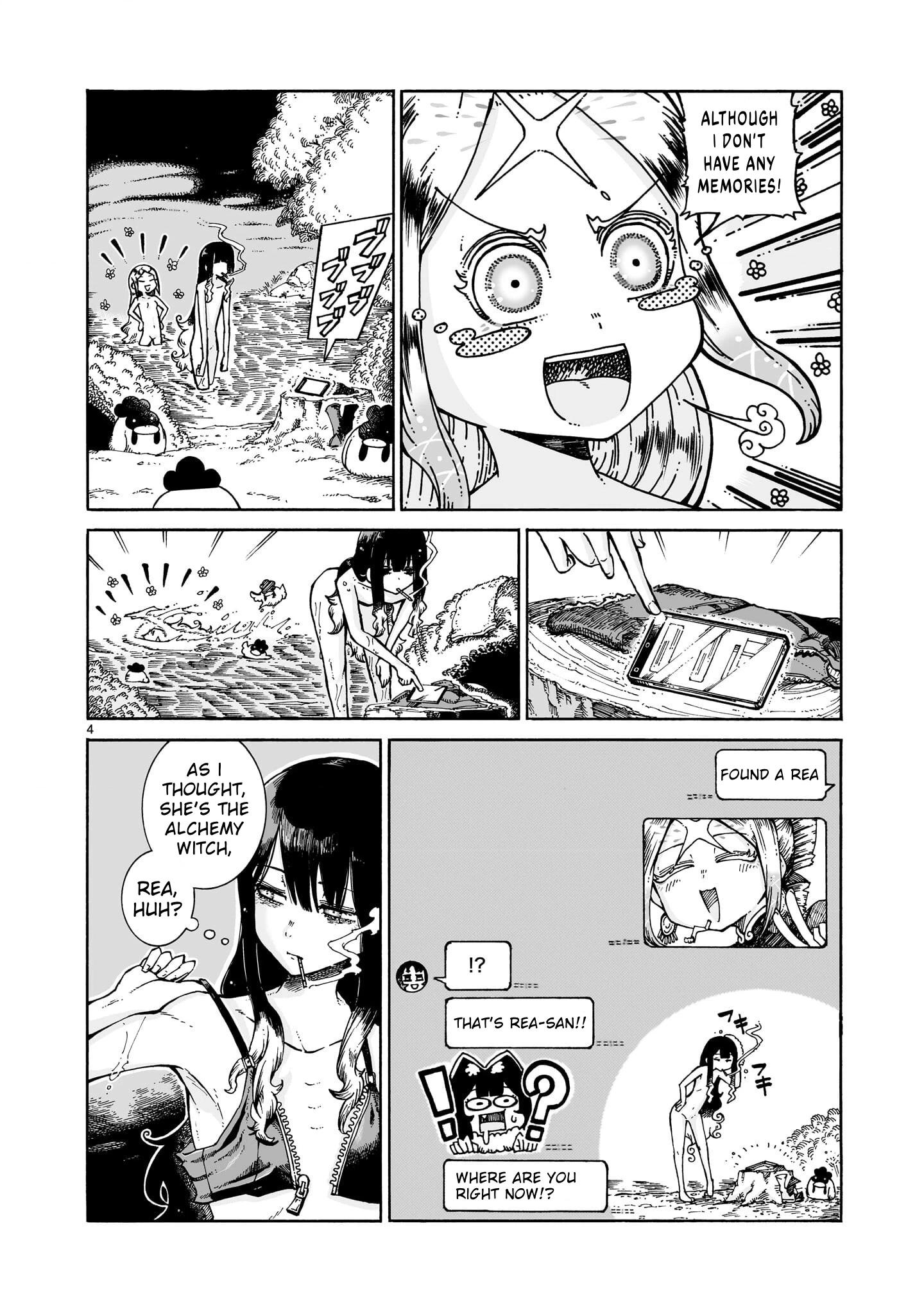 Majo to Kyurasu Chapter 13.02 page 4 - 
