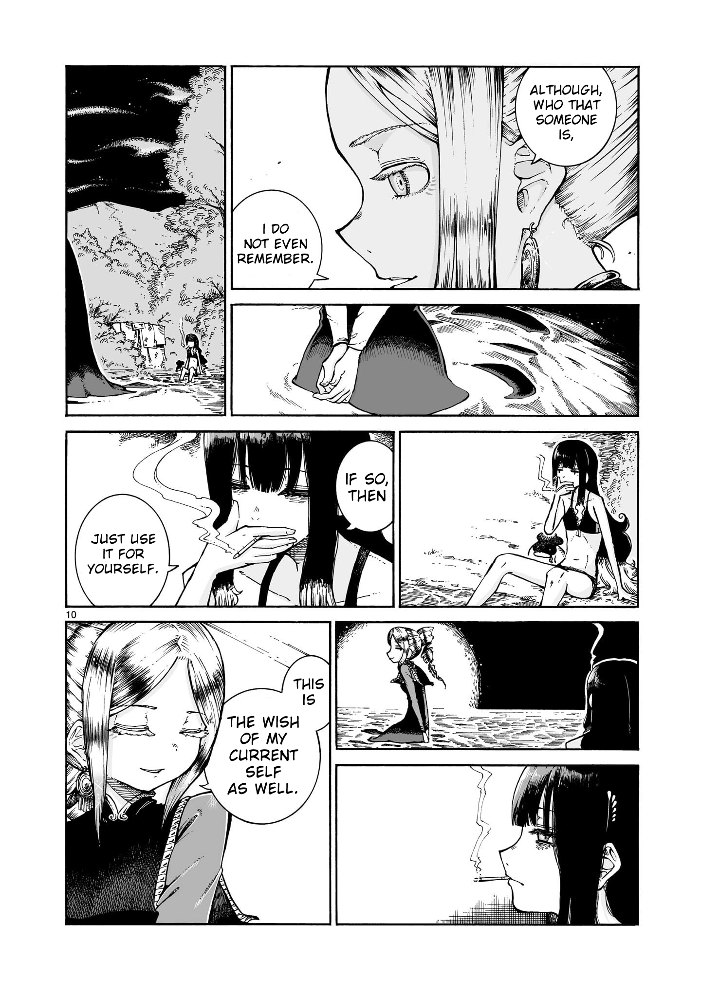 Majo to Kyurasu Chapter 13.02 page 10 - 