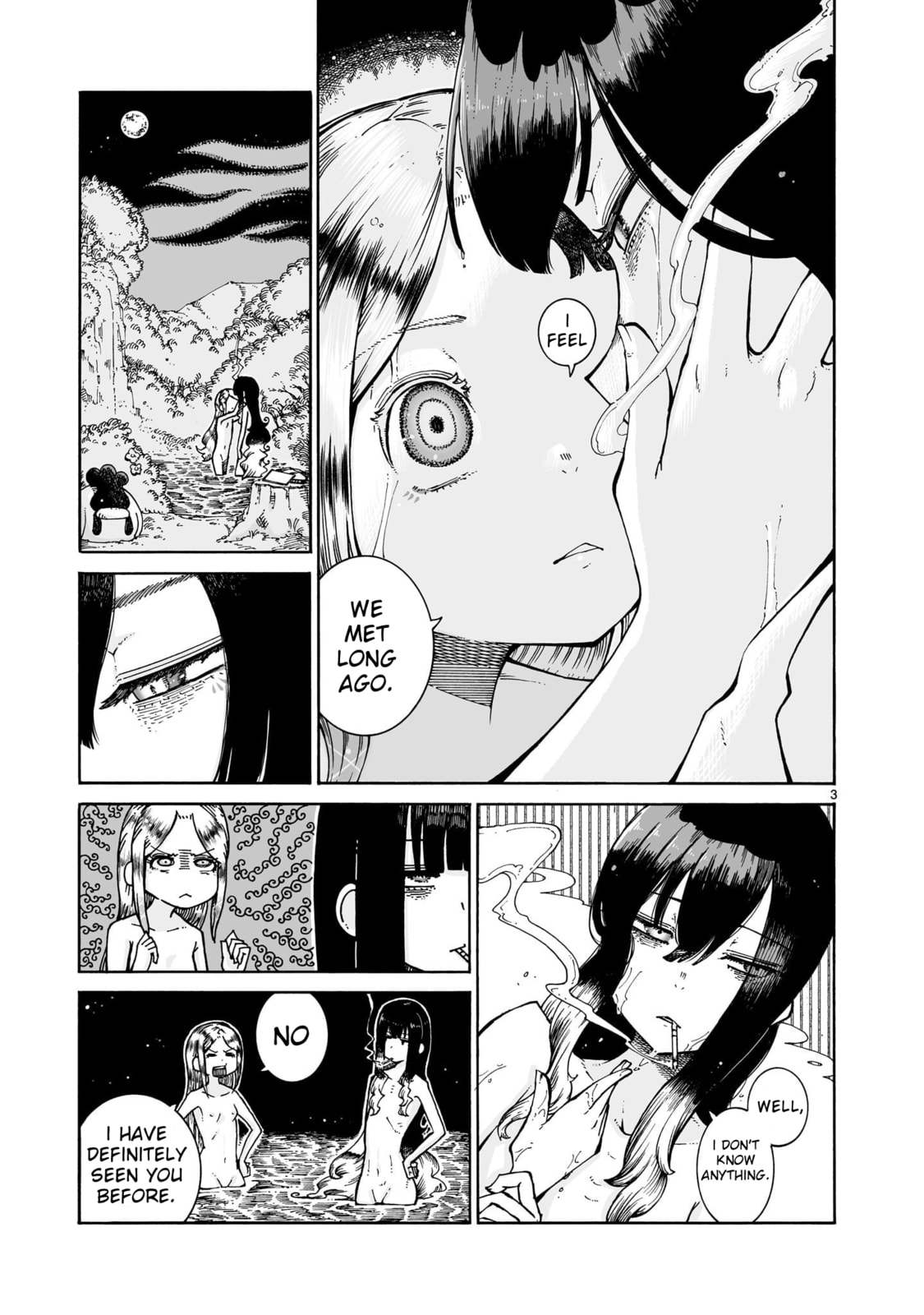 Majo to Kyurasu Chapter 13.3 page 3 - 