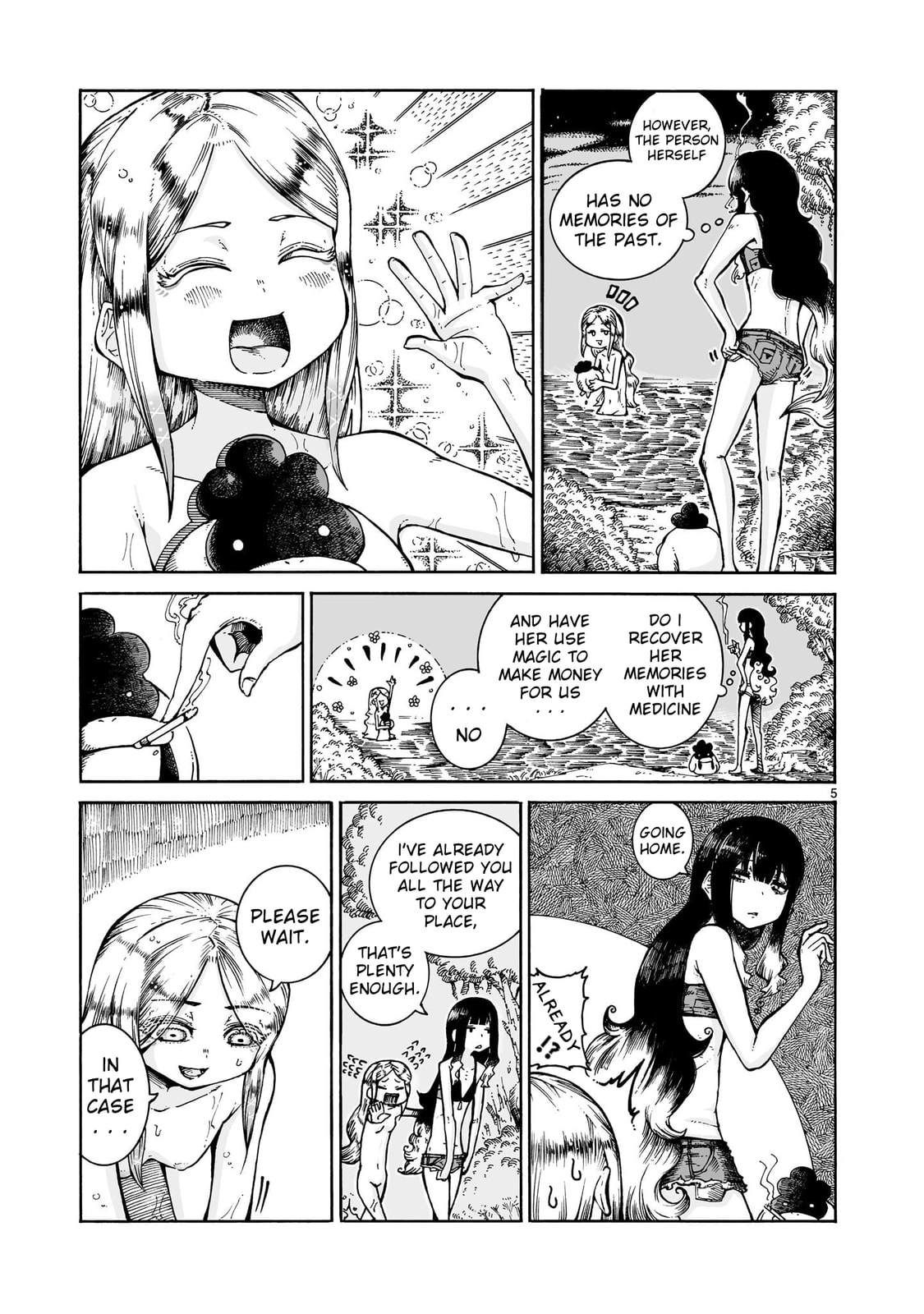 Majo to Kyurasu Chapter 13.3 page 5 - 