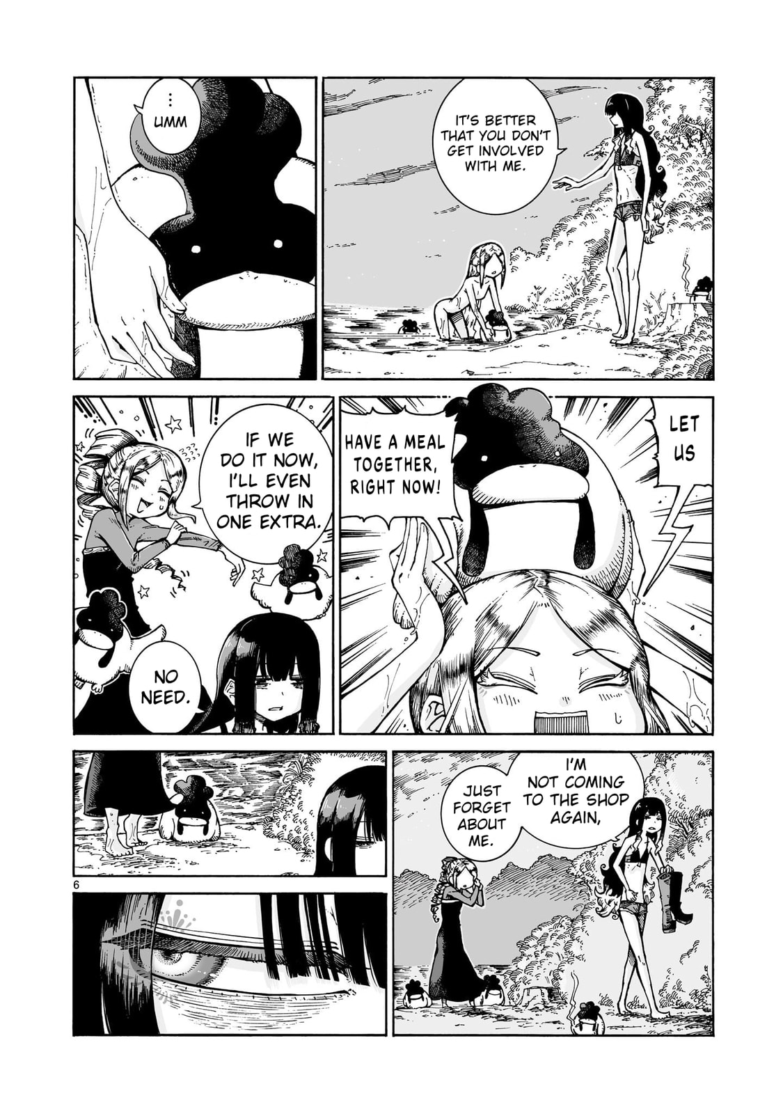 Majo to Kyurasu Chapter 13.3 page 6 - 