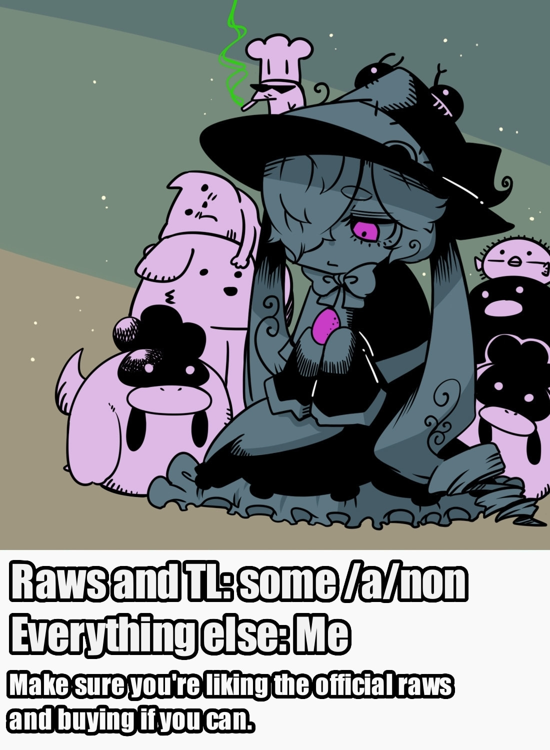 Majo to Kyurasu Chapter 13.6 page 5 - 