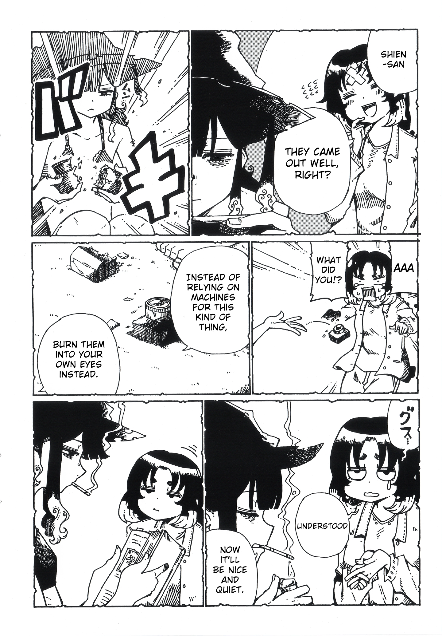 Majo to Kyurasu Chapter 13.75 page 15 - 