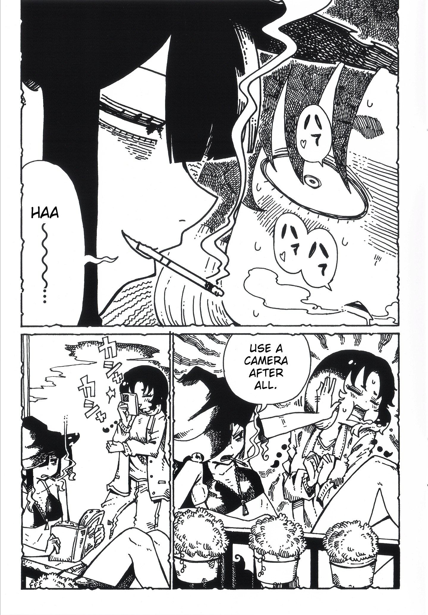 Majo to Kyurasu Chapter 13.75 page 16 - 
