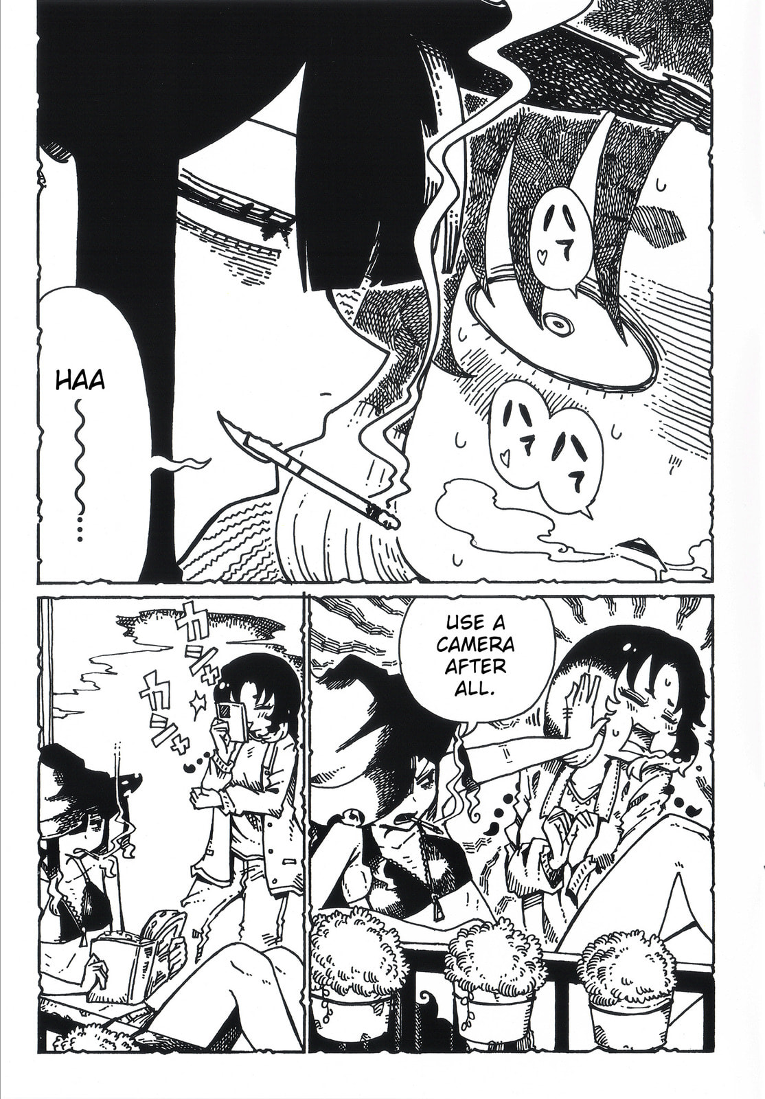 Majo to Kyurasu Chapter 13.8 page 14 - 