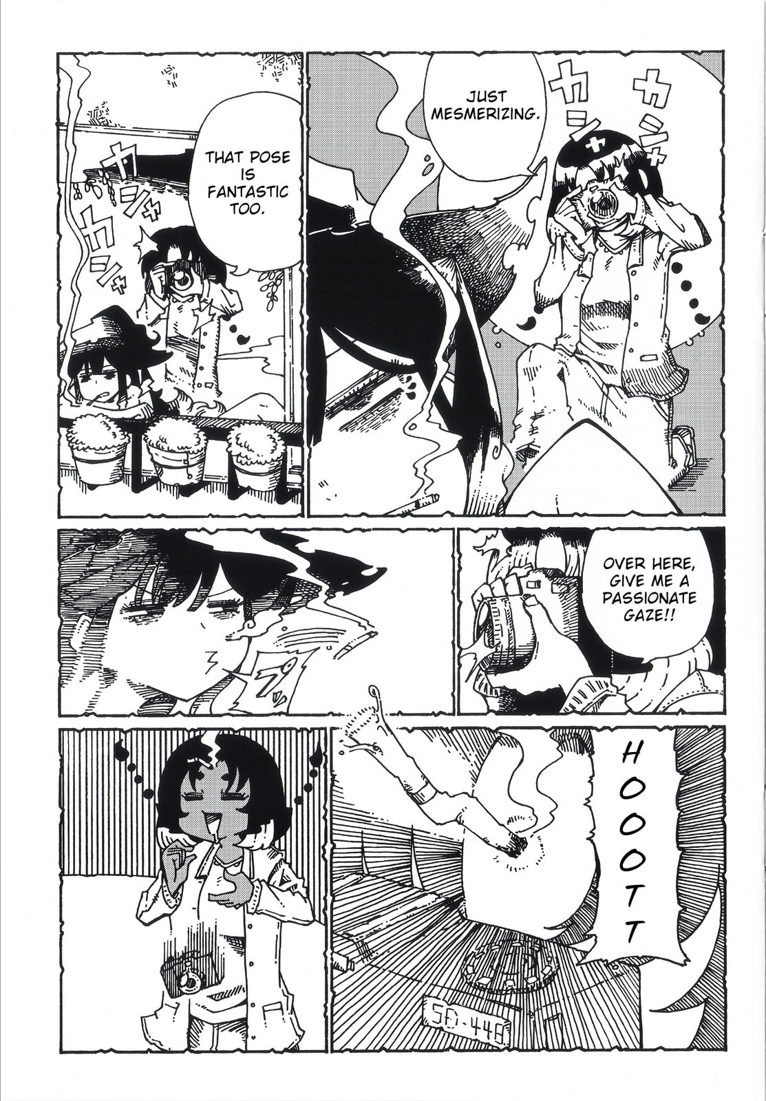 Majo to Kyurasu Chapter 13.8 page 10 - 