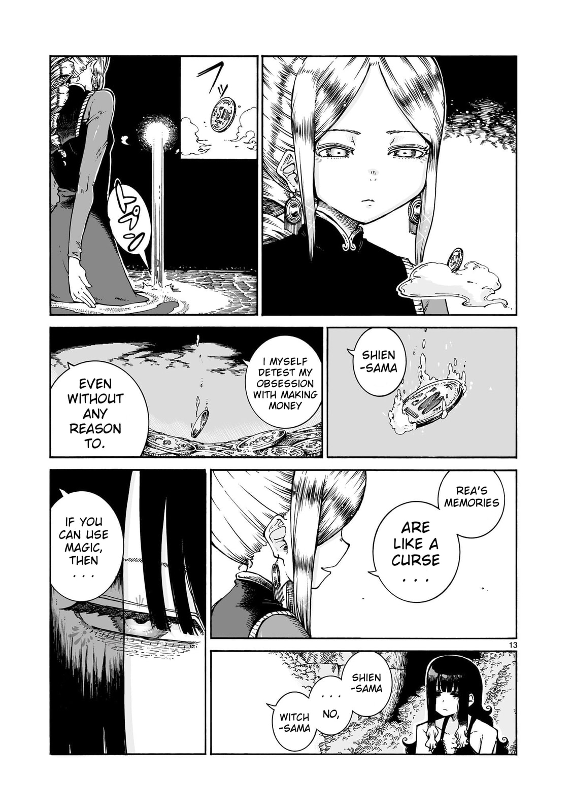 Majo to Kyurasu Chapter 13 page 13 - 