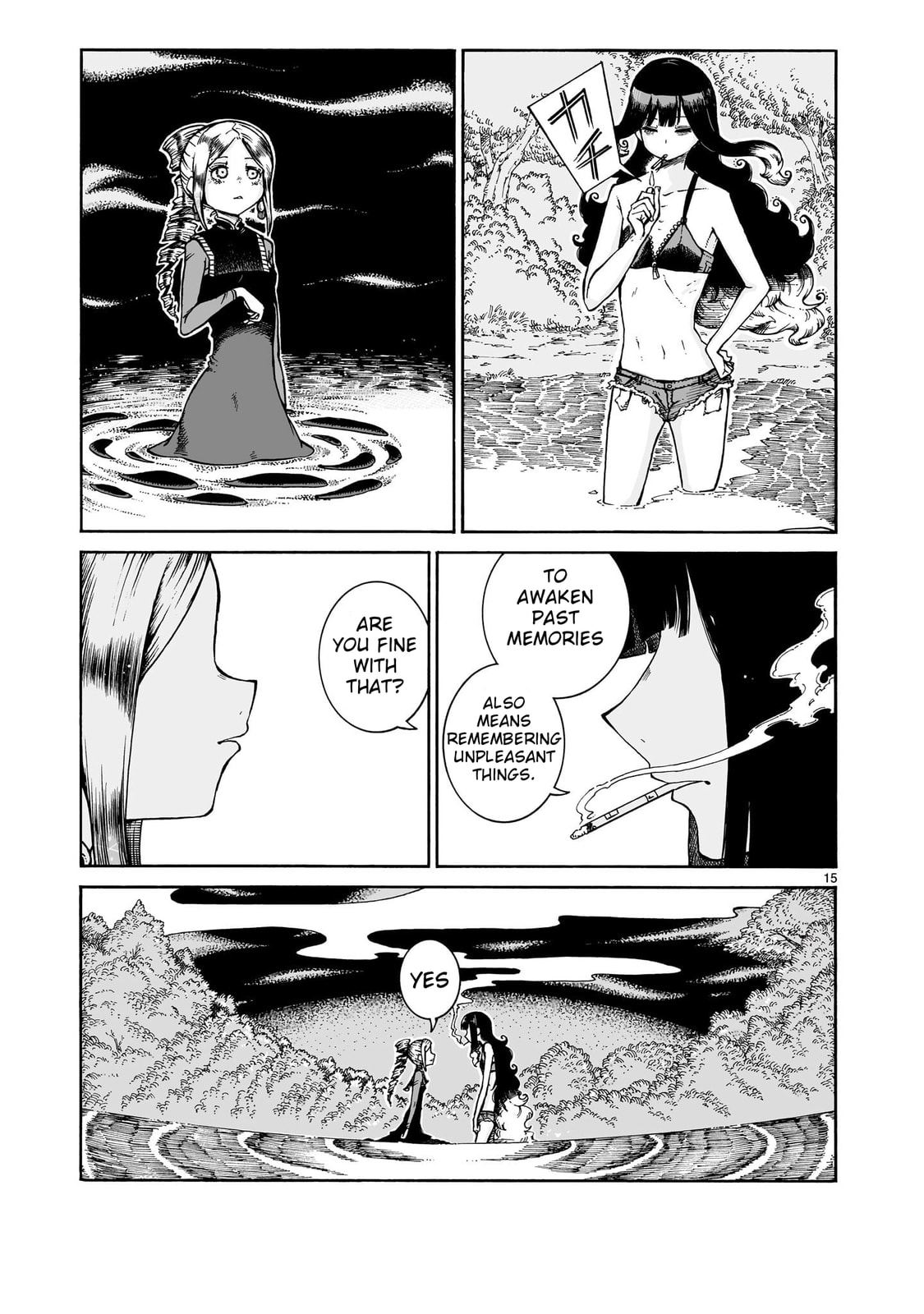 Majo to Kyurasu Chapter 13 page 15 - 
