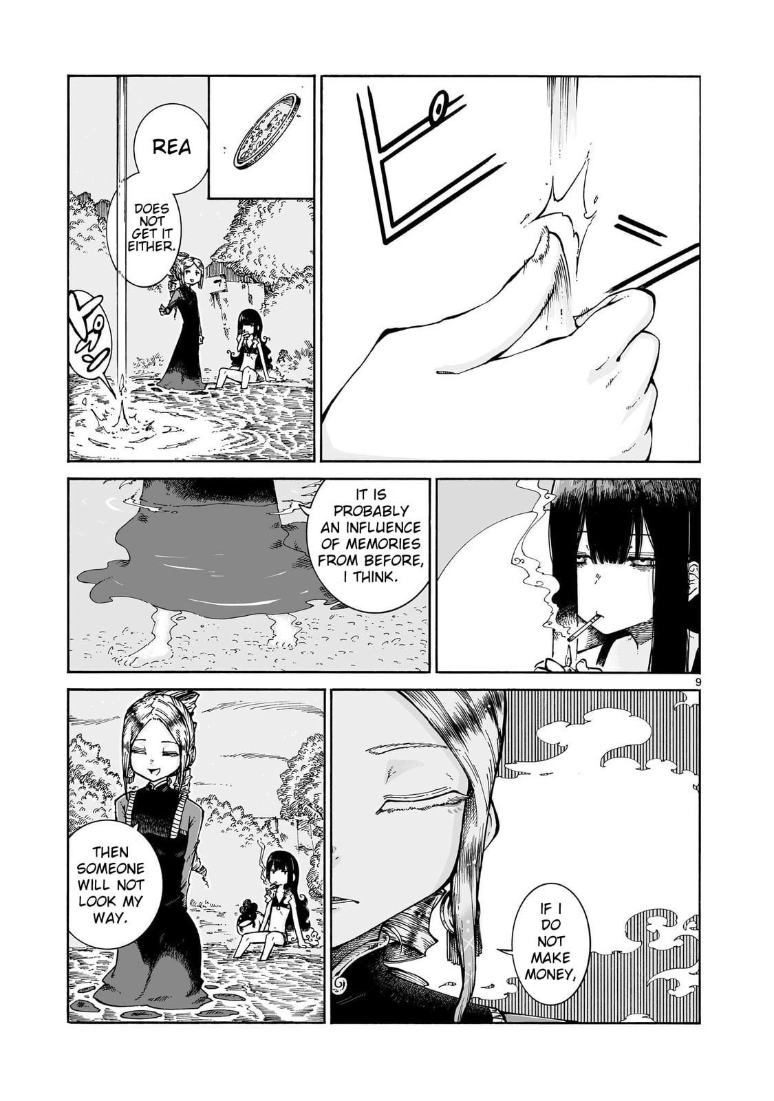 Majo to Kyurasu Chapter 13 page 9 - 