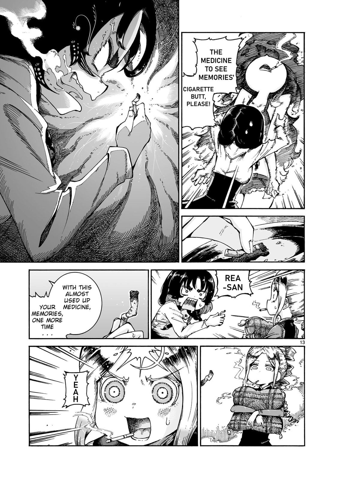 Majo to Kyurasu Chapter 15.1 page 13 - 