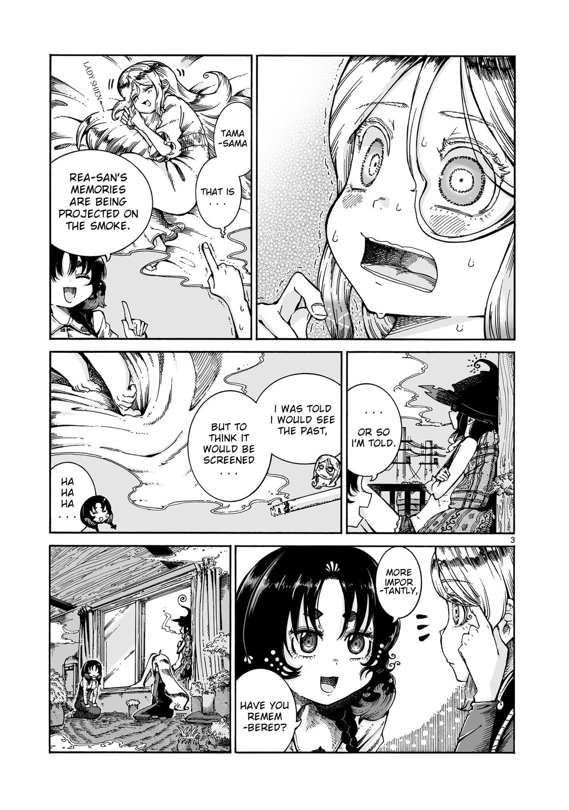 Majo to Kyurasu Chapter 15.1 page 3 - 