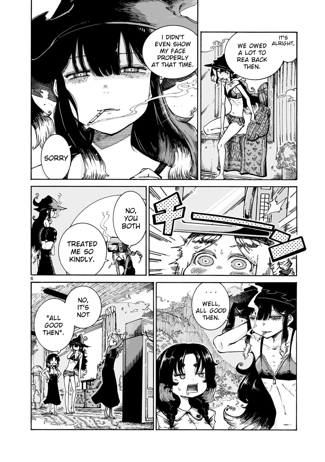 Majo to Kyurasu Chapter 15.1 page 6 - 