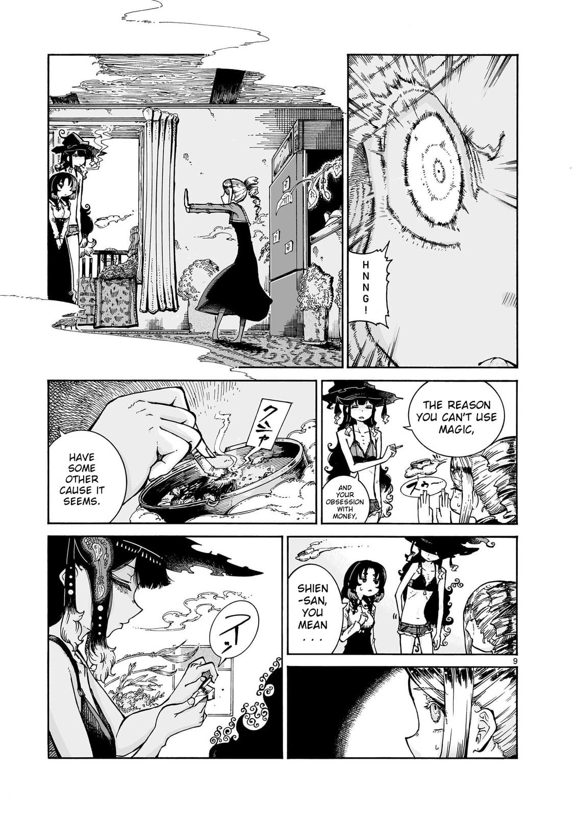 Majo to Kyurasu Chapter 15.1 page 9 - 