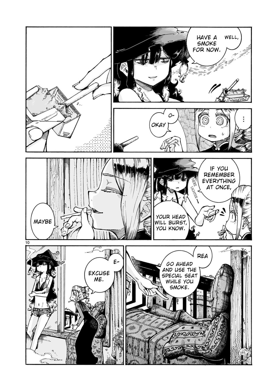 Majo to Kyurasu Chapter 15.1 page 10 - 