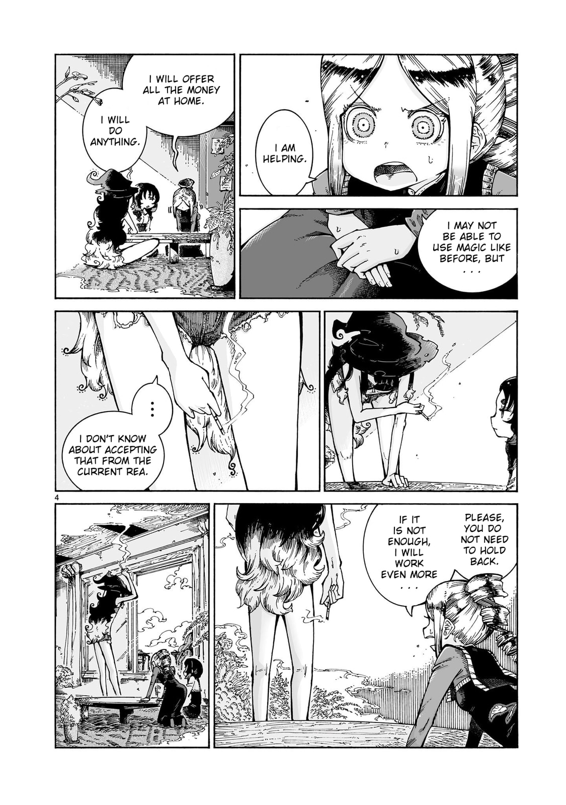 Majo to Kyurasu Chapter 15.2 page 4 - 