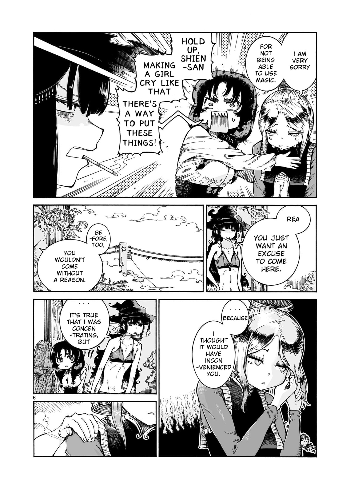 Majo to Kyurasu Chapter 15.2 page 6 - 