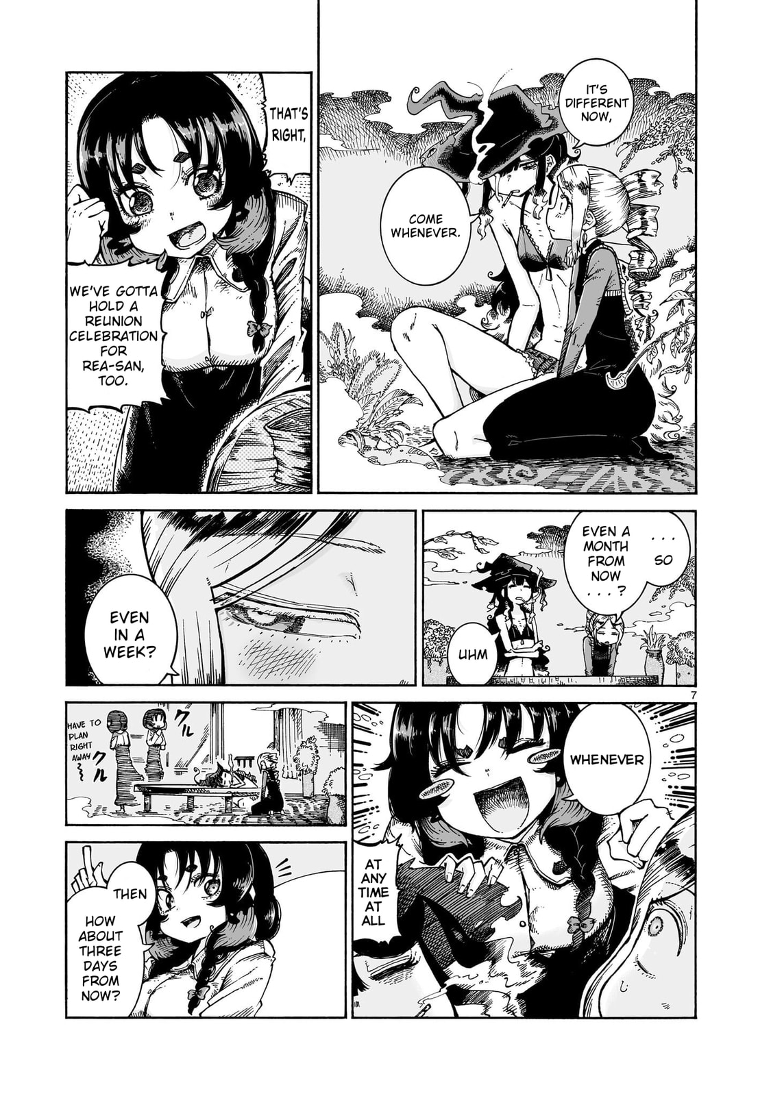 Majo to Kyurasu Chapter 15.2 page 7 - 