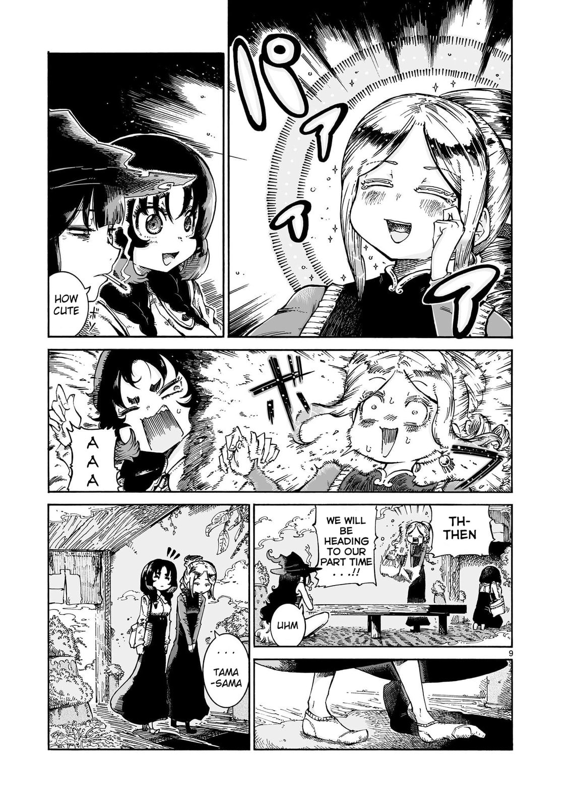 Majo to Kyurasu Chapter 15.2 page 9 - 