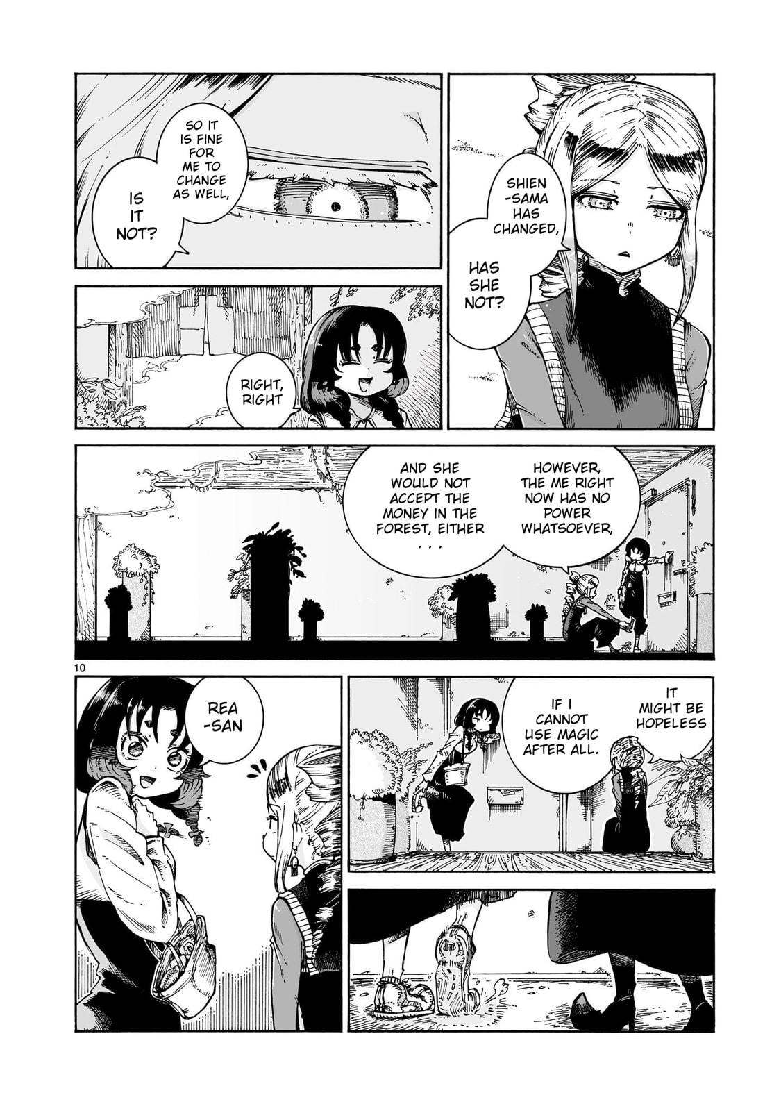 Majo to Kyurasu Chapter 15.2 page 10 - 