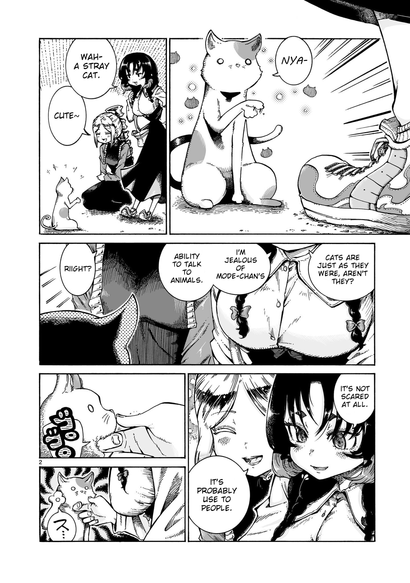 Majo to Kyurasu Chapter 16.1 page 2 - 