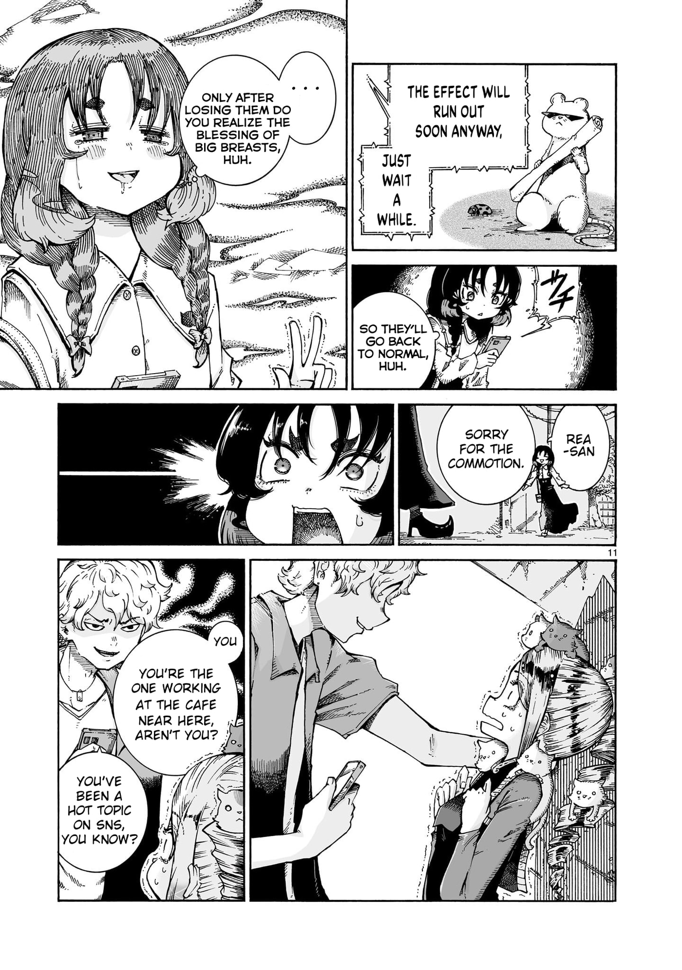 Majo to Kyurasu Chapter 16.1 page 11 - 