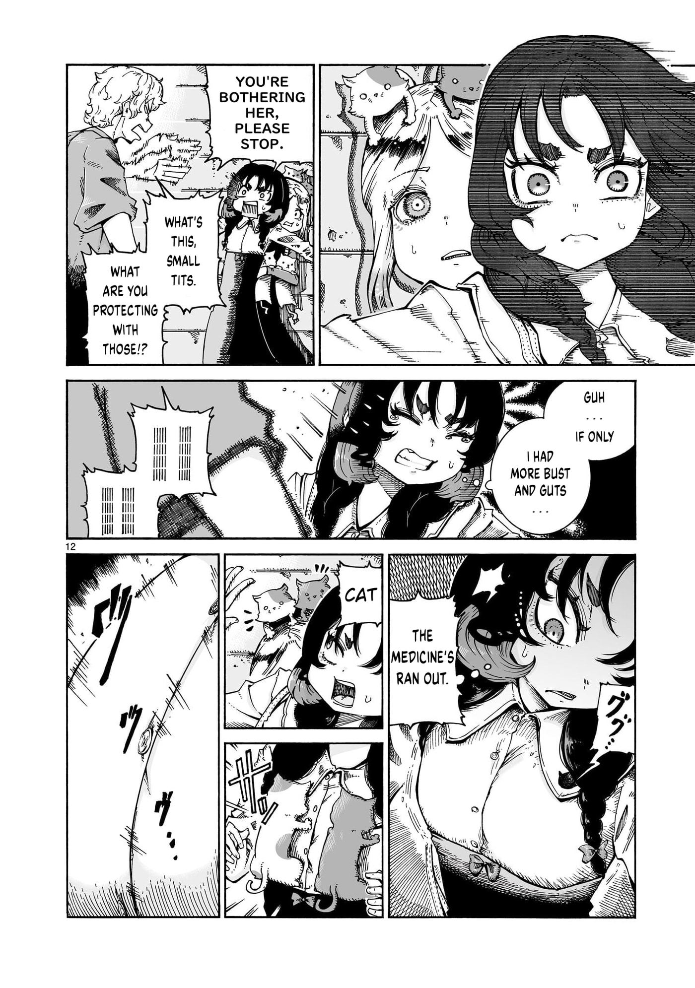 Majo to Kyurasu Chapter 16.1 page 12 - 