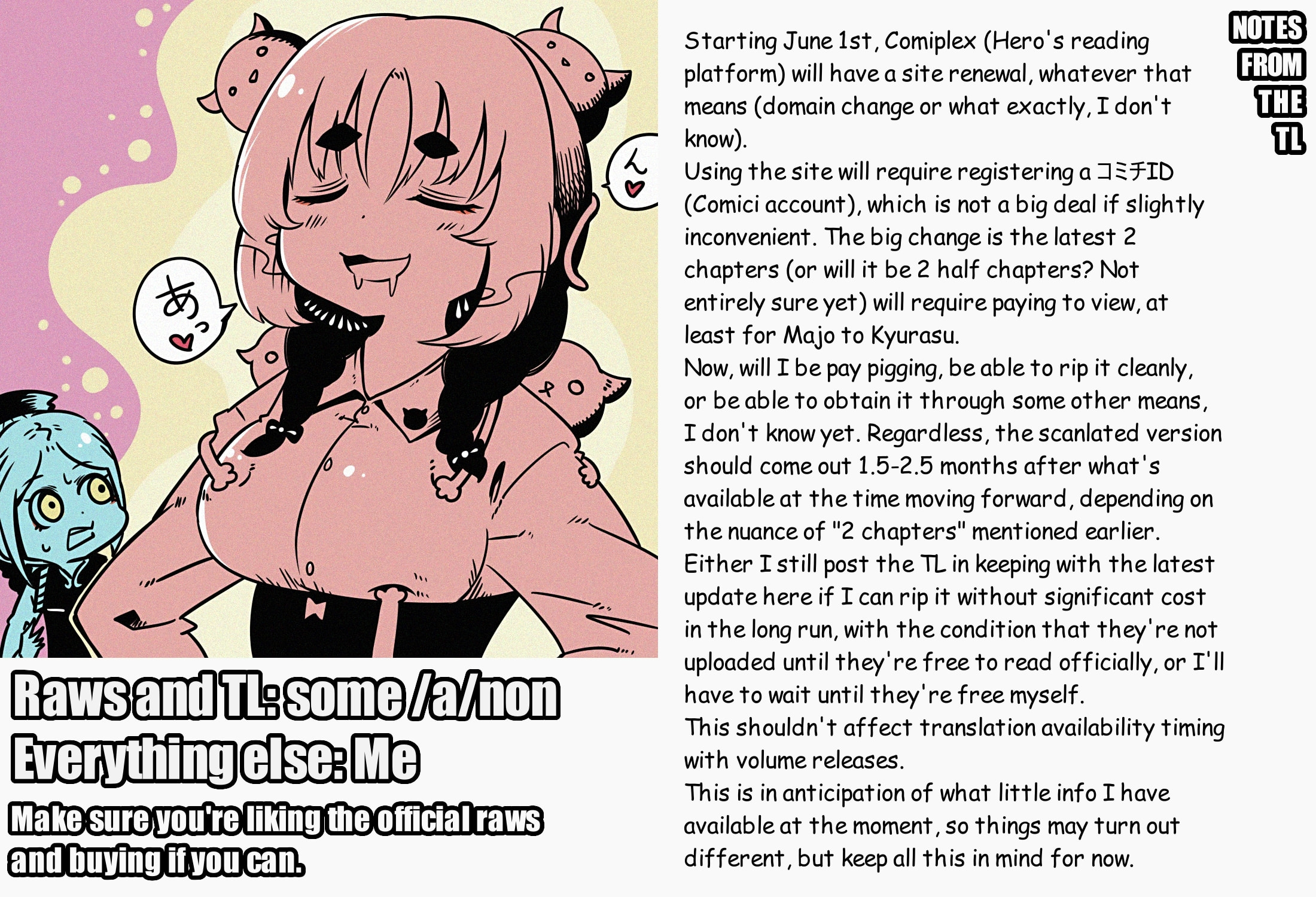 Majo to Kyurasu Chapter 16.1 page 15 - 