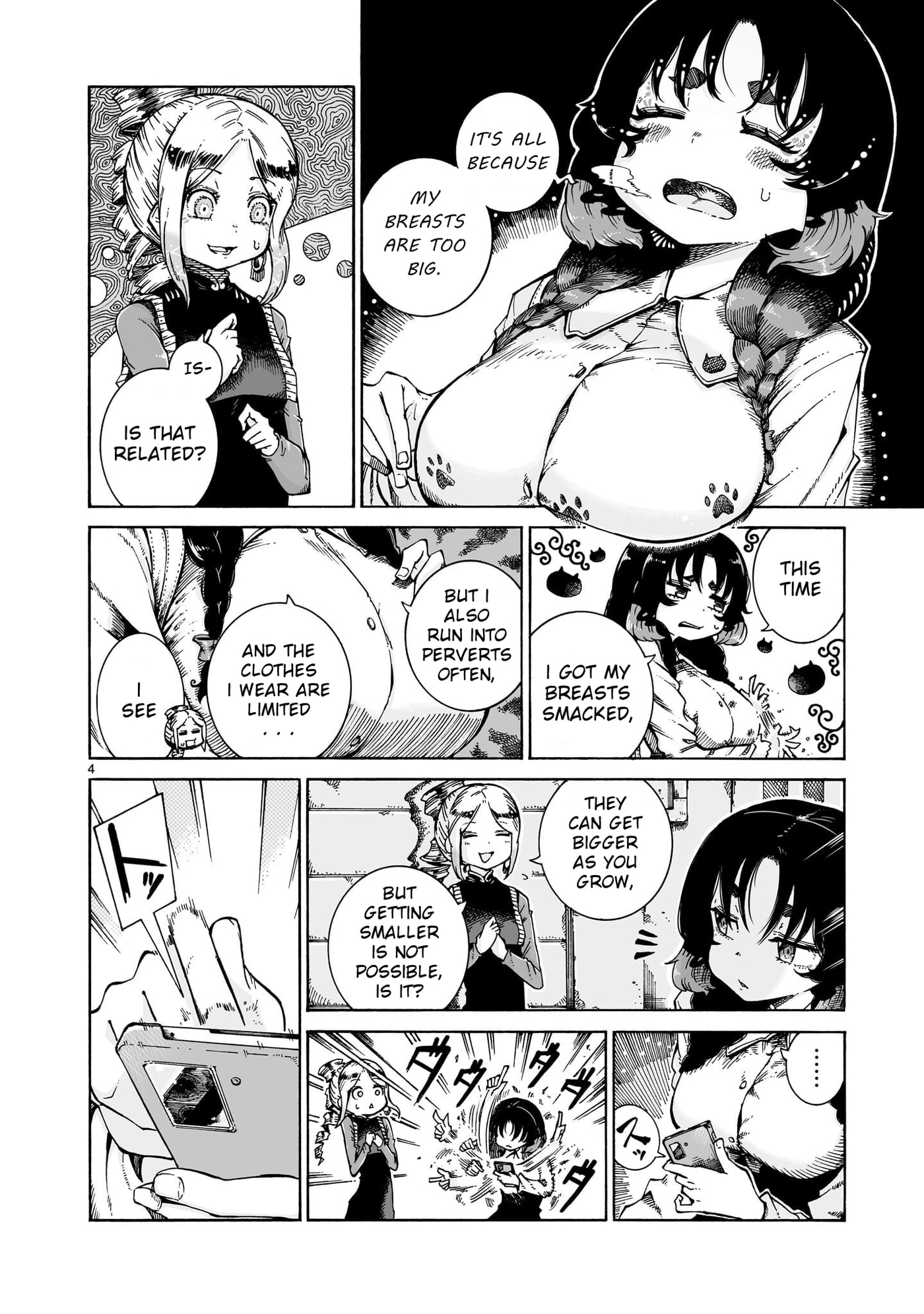 Majo to Kyurasu Chapter 16.1 page 4 - 