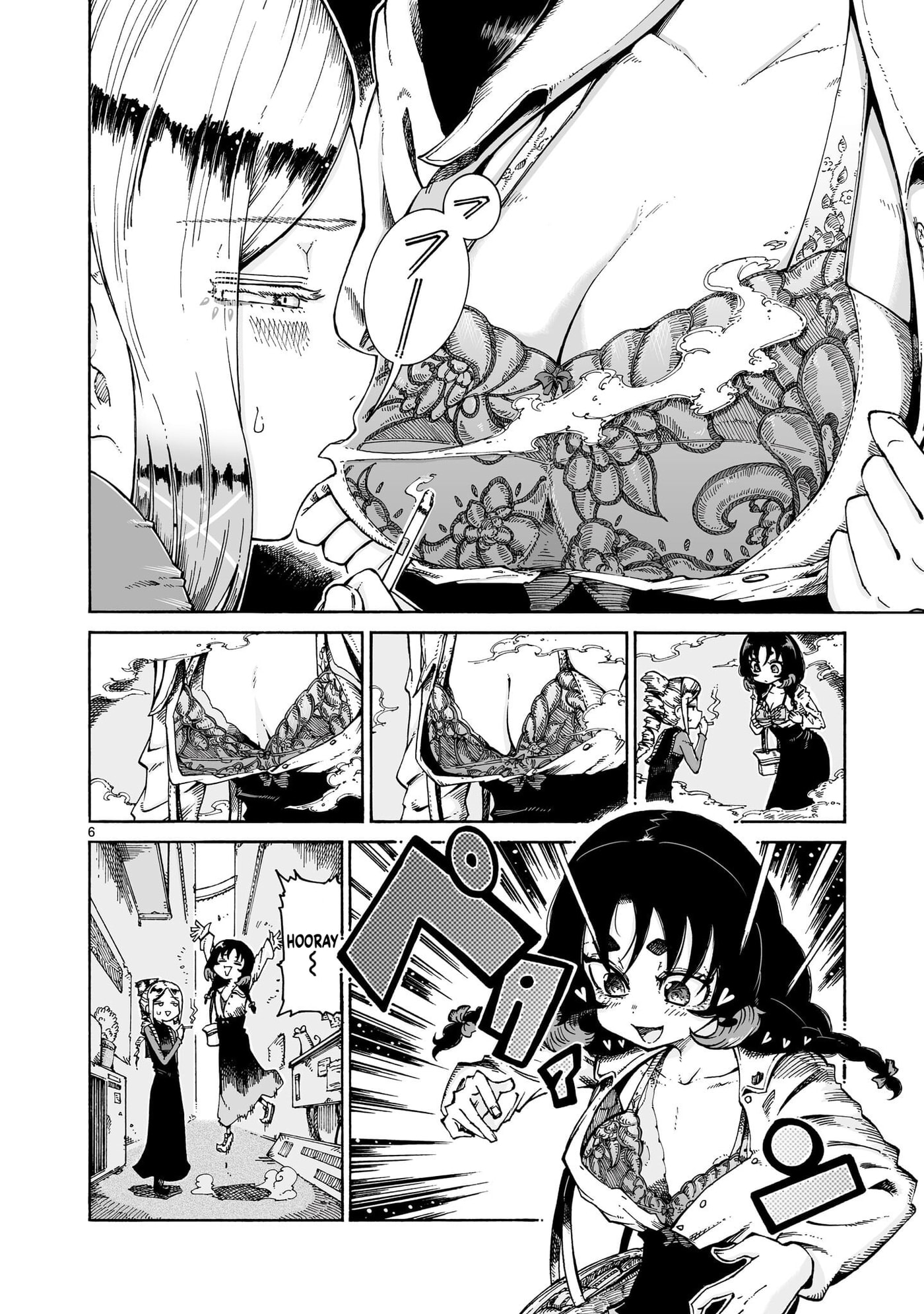 Majo to Kyurasu Chapter 16.1 page 6 - 