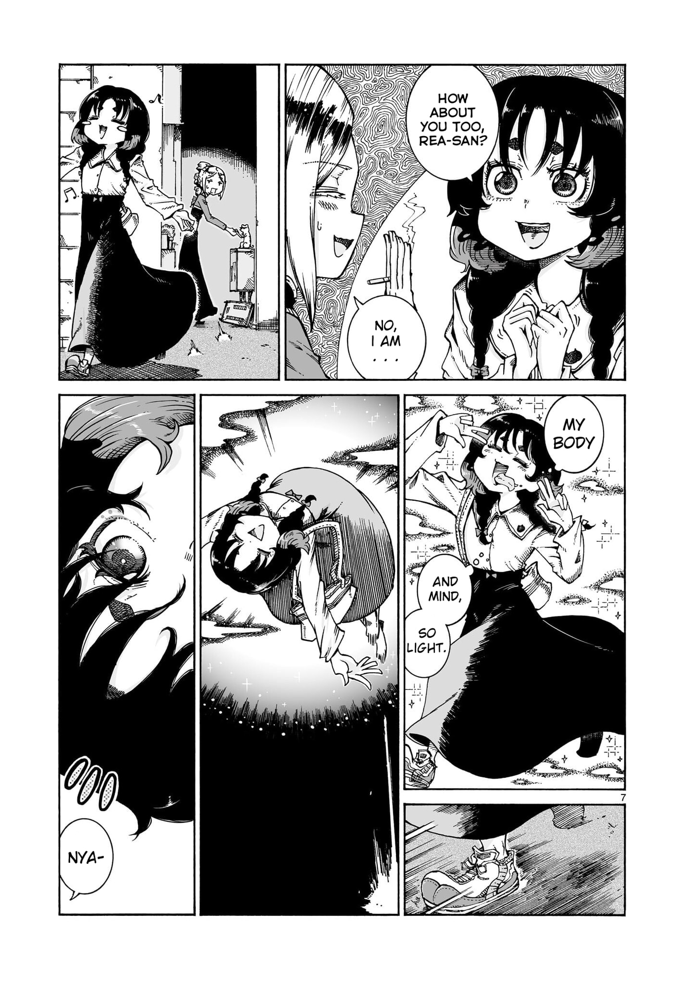 Majo to Kyurasu Chapter 16.1 page 7 - 